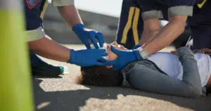 First Aid for Head Injuries at Work