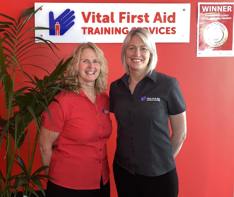 Vital First Aid Training team