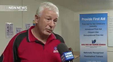 CPR interview on NBN