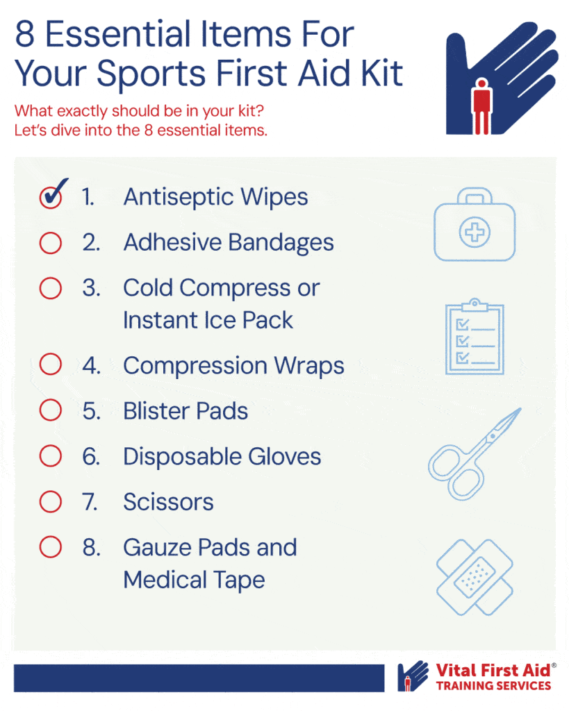8 Essential Items For Your Sports First Aid Kit—So You Can Stay in the Game 1